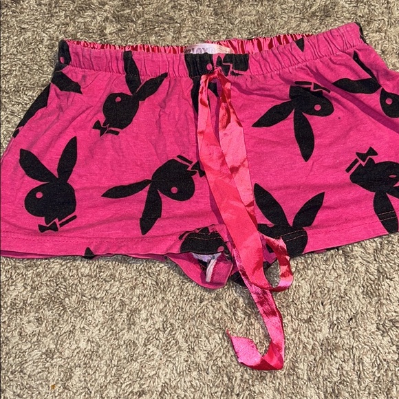 playboy booty shorts